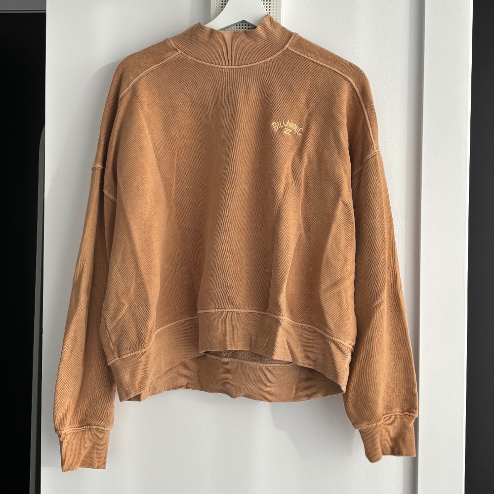 Beige/caramel sweatshirt